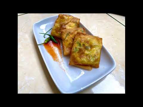 How To Make Martabak Telur Bahasa Inggris