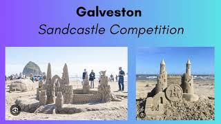 Galveston Sandcastle Competition