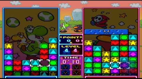 Tetris Attack Randomness Blooper