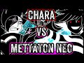 Undertale Shots: Chara Vs Mettaton NEO