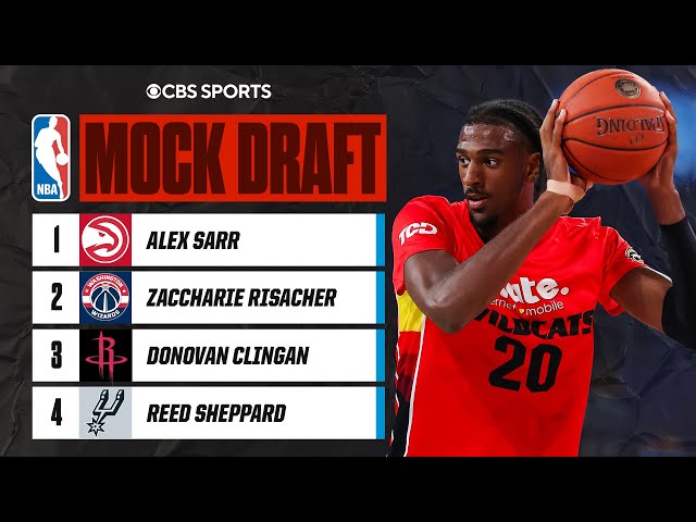 NBA Mock Draft 6.0: Alex Sarr remains favorite to go No. 1, Bronny selectively staying in draft class=