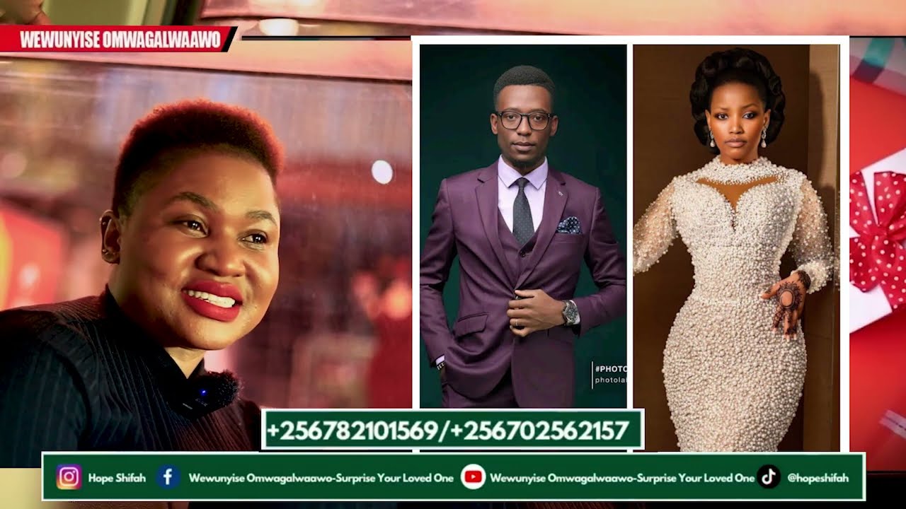 Mary Owe’Saudi  Yewunyisiza Boyfriend We Doctor Alex Gweyafuna kku Online Gwatasisinkana nga