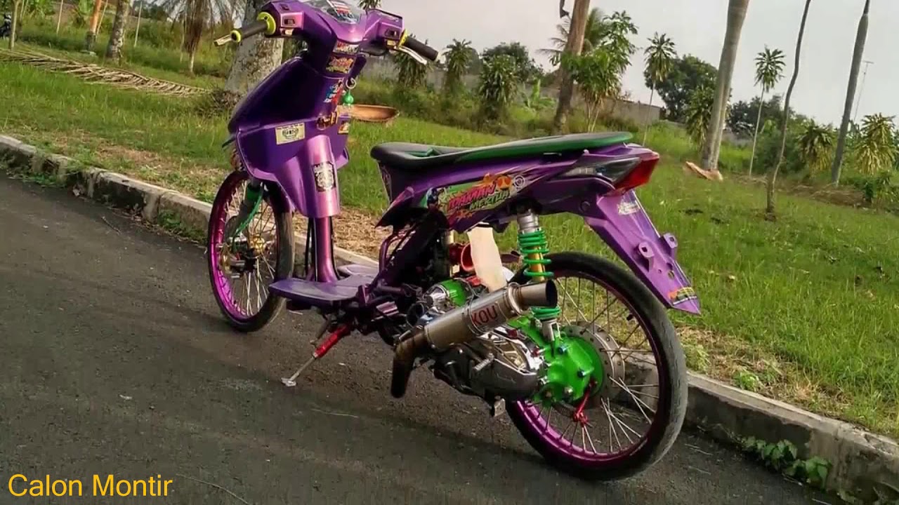 Ide Modifikasi Honda Beat Jari Jari Paling Keren Terbaru Youtube