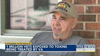 1 million veterans exposed to toxins get help from VA