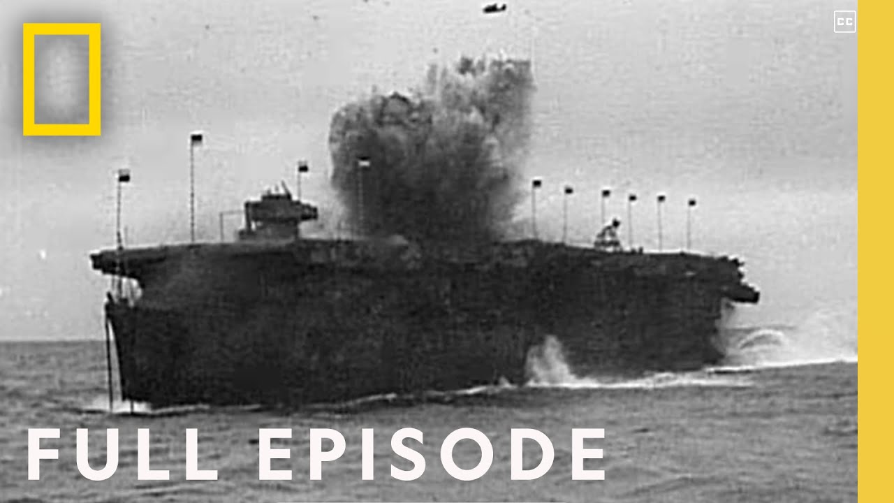 “The Vanished Nuclear Weapons of the Cold War: Full Episode of Drain the Oceans” – Video