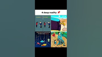 This image contains four different illustrations, each with a caption or implied message.#new#viral