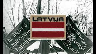 Aizjāja Latviets - Latvian Riflemen song