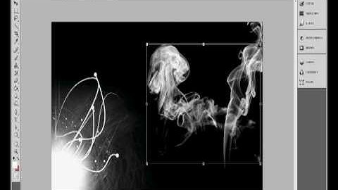 How To Make A Realistic Smoke Wallpaper In Photoshop Cs4