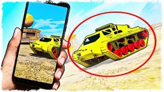 НАЙДИ ТАНК ПО ФОТО В GTA ONLINE!!!