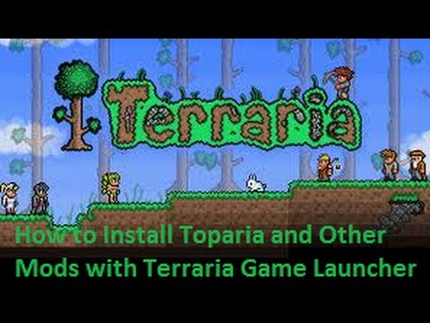 how to download mods on terraria