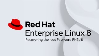 How to recover Root password Rhel 8 / Centos 8