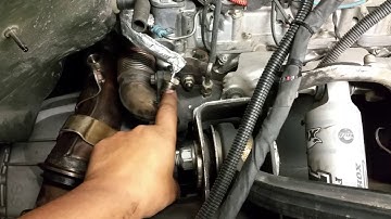 LML Duramax Downpipe Remove