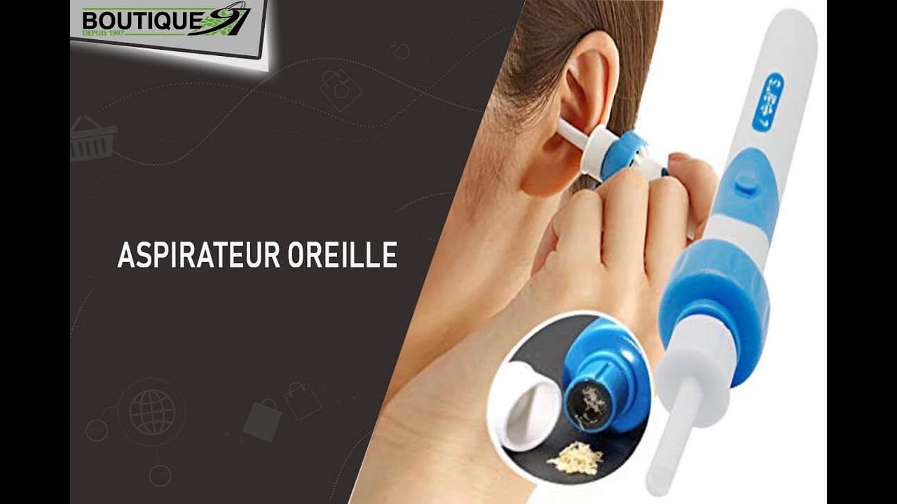 Aspirateur oreille, le meilleur appareil pour nettoyer les oreilles YouTube