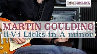 ii-V-i Jazz Licks in A minor with Martin Goulding