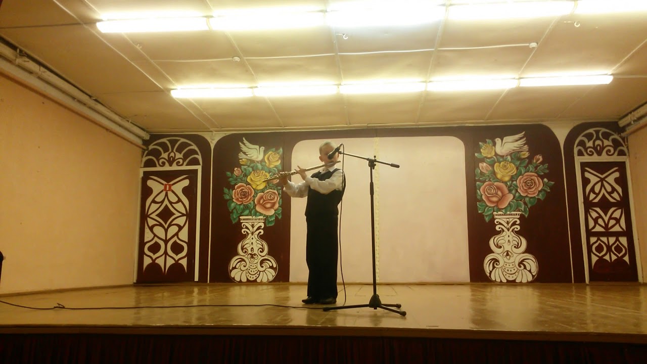 Старинная французская песенка. Флейта - YouTube