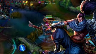 yasuo solo carry !!☠️ wild rift