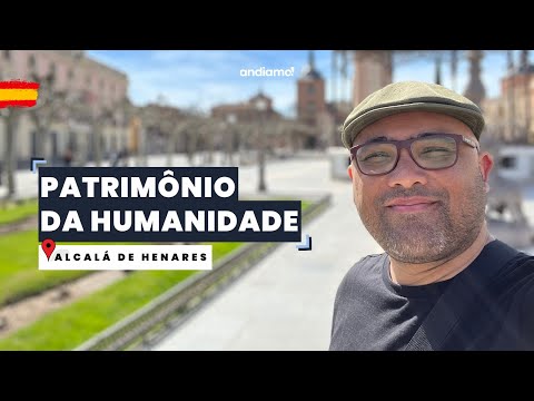 Vídeo: O que fazer em Alcalá de Henares