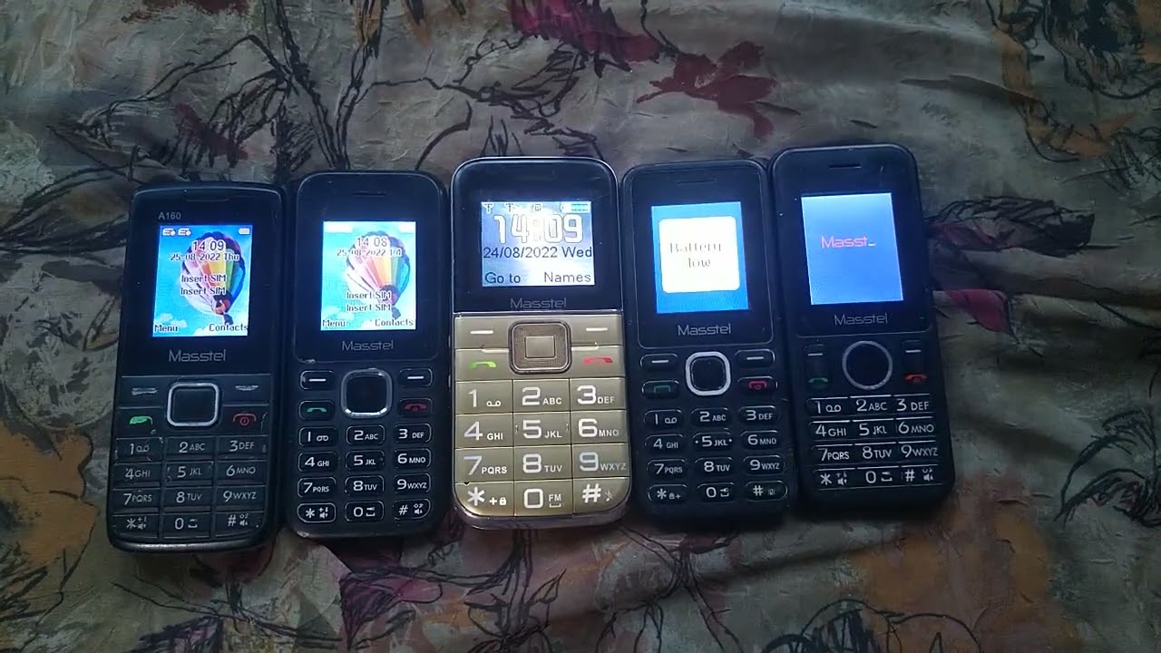 Masstel Collection With Startup and Shutdown