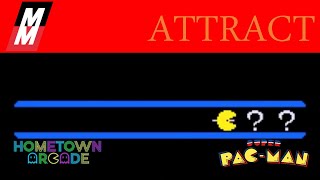 Super Pac-Man - Attract Mode