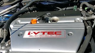 05  Acura TSX how to change your oil