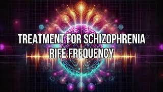 Treatment for Schizophrenia - Healing Rife Frequency 132.50 Hz - Binaural Beats