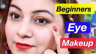 Beginners Eye Makeup Tutorial | Eye Makeup Tips & Tricks | JSuper Kaur