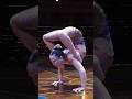 Most contortion roll push ups in 30 seconds - 24 by Oyun-Erdene Senge of Cirque du Soleil 💪