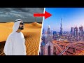 How dubai ruler built dubai in a desert