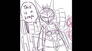 Mav + Ryve's Blooper Reel: Tarn on Clemency - Transformers MTMTE Animatic