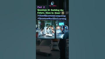 Quantum AI: Building the Future, Atom by Atom! ⚛️ #AIandQuantumComputing PART 2