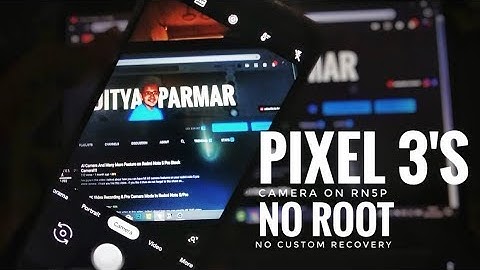 Install Google Pixel 3