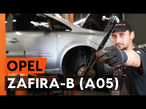 Как да сменим переден биалетка на OPEL ZAFIRA-B 2 (A05) [ИНСТРУКЦИЯ AUTODOC]