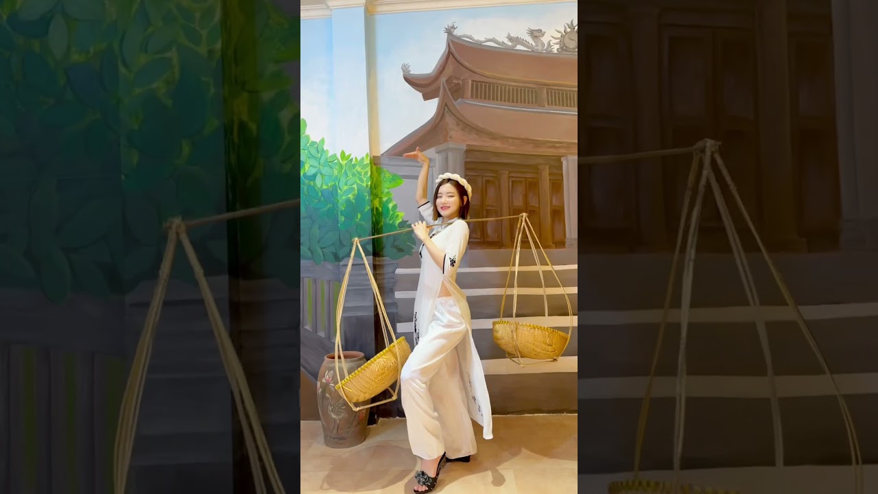 Vietnamese traditional attire❤️‍🔥 