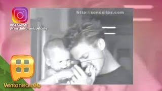 Luis Miguel did spend time with his daughter Michelle Salas as a baby! | Ventaneando