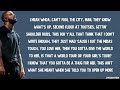 Drake Back To Back Lyrics 