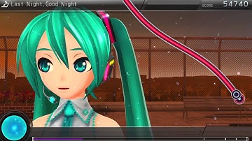 Ps3 Project DIVA F2ND EDIT Last Night, Good Night