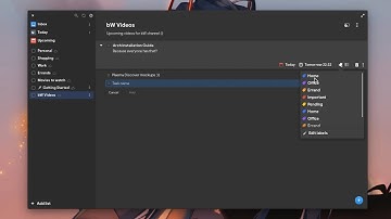 elementary Apps: Planner 2 - a GTK Todo App (Flatpak)