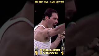 Freddie Mercury - Live Aid 1985 (Official) #shorts