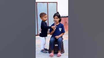 Rudra icecream Leke Bhag Gya 😫 #shorts #icecream #fun #youtubeshorts