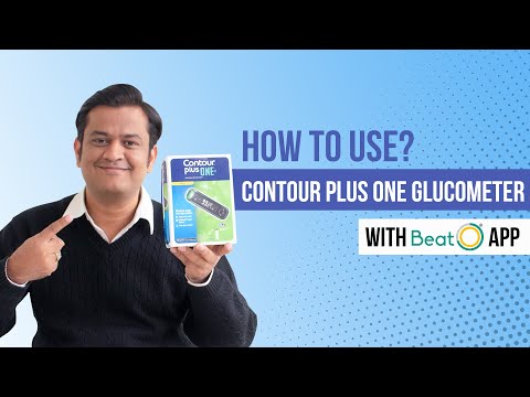 How to use the Contour Plus One Glucometer with the BeatO App?