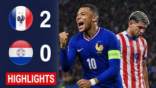 France 2-0 Paraguay | Highlights and All Goals