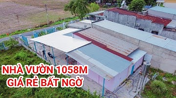 Nhà Vườn 1057m đường nhựa gần công viên Sài Gòn Safari giá rẻ bèo