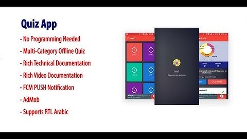 Quiz App with Source Code