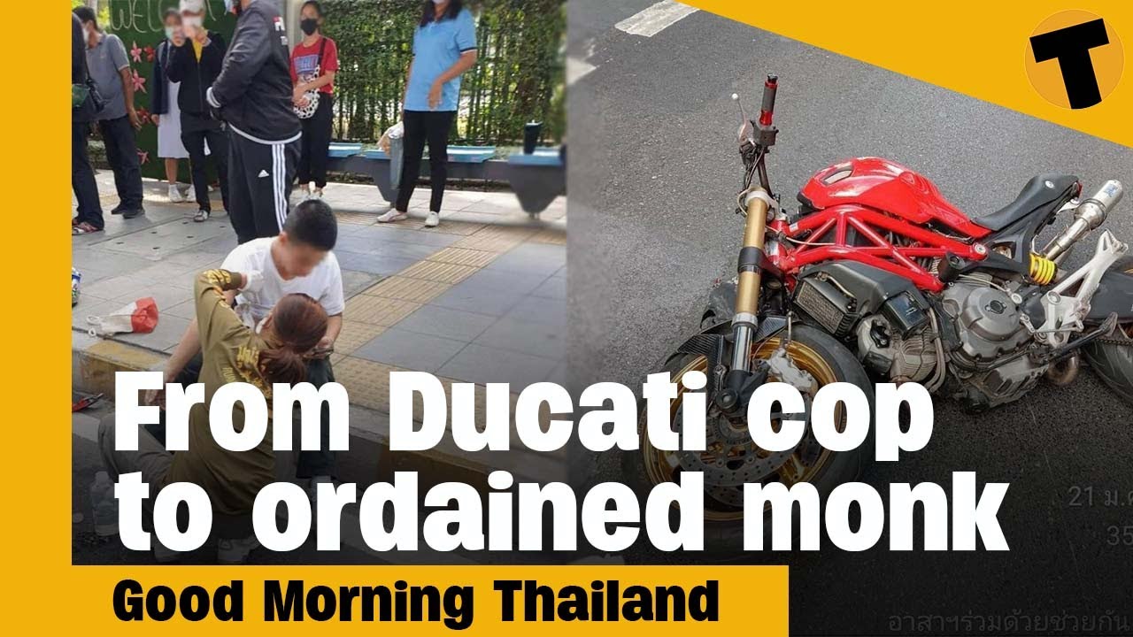 Download From Ducati cop to ordained monk | GMT