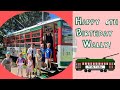 Celebrating Wally's 6th Birthday - Totally 80's Pizza Party &amp; Fort Collins Trolley Ride