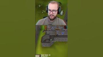 Guzu attempts a Quest in the Wilderness... #osrs #gaming #runescape #funny