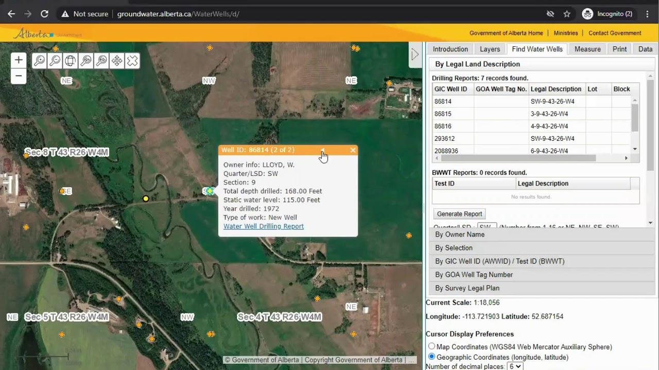 alberta-water-wells-database-tutorial-youtube