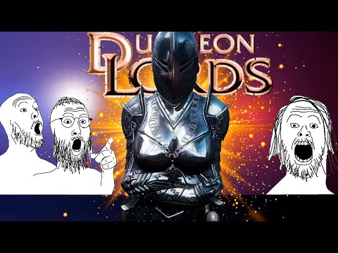 Видео: Разносим совет эльфийских старейшин! О чем был Dungeon Lords? (часть 2)