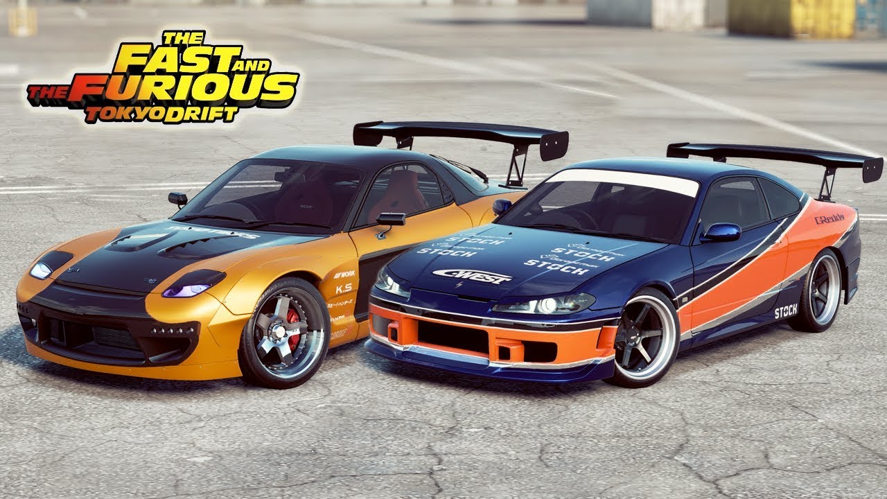 Tokyo speed up. NFS Heat дрифт. Нфс Токийский дрифт. Mazda rx7 Tokyo Drift.