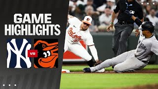 Yankees vs. Orioles Game Highlights (5/1/24) | MLB Highlights screenshot 2